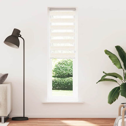 zebragardin marmorbeige 55x200 cm stofbredde 50,9 cm polyester