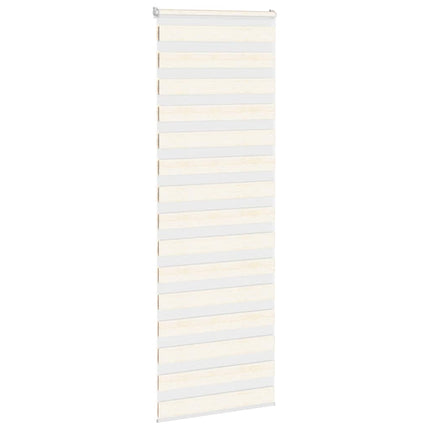 zebragardin marmorbeige 70x200 cm stofbredde 65,9 cm polyester