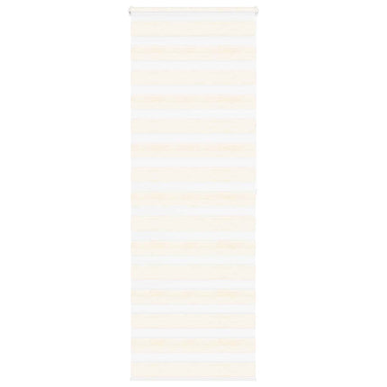 zebragardin marmorbeige 85x200 cm stofbredde 80,9 cm polyester