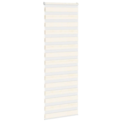 zebragardin marmorbeige 90x200 cm stofbredde 85,9 cm polyester