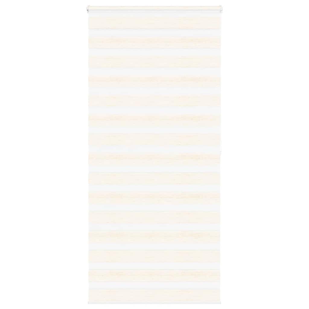 zebragardin marmorbeige 100x200 cm stofbredde 95,9 cm polyester