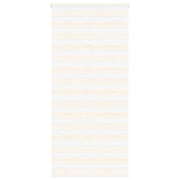 zebragardin marmorbeige 100x200 cm stofbredde 95,9 cm polyester