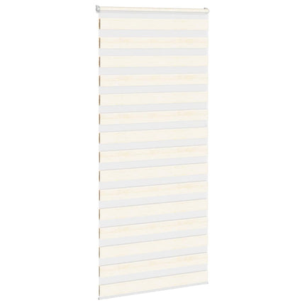 zebragardin marmorbeige 105x200 cm stofbredde 100,9cm polyester