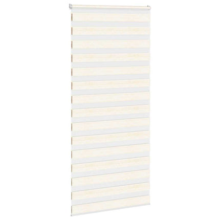 zebragardin marmorbeige 115x200 cm stofbredde 110,9cm polyester