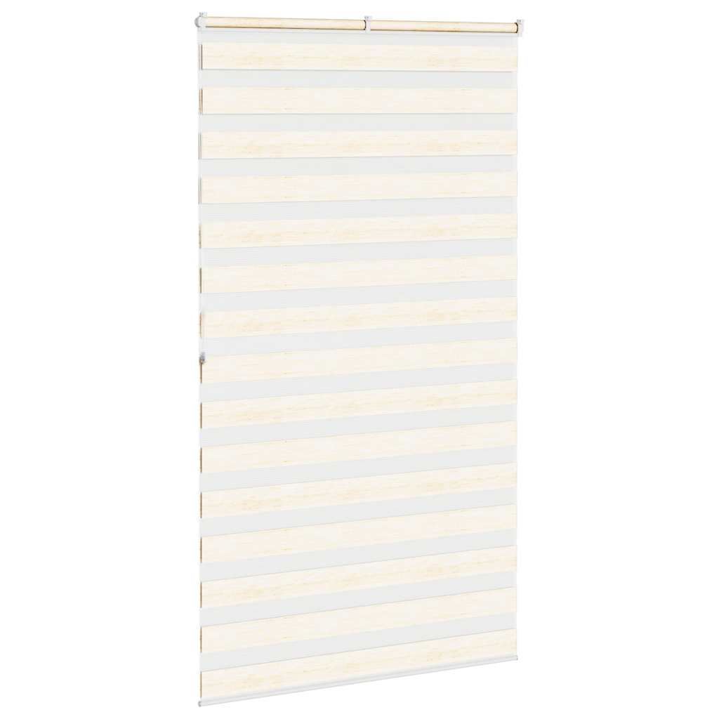 zebragardin marmorbeige 120x200 cm stofbredde 115,9cm polyester