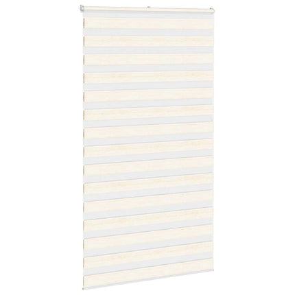 zebragardin marmorbeige 125x200 cm stofbredde 120,9cm polyester