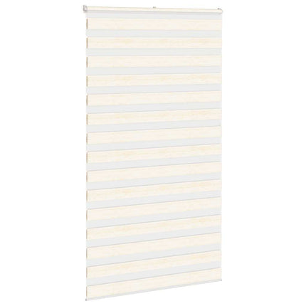 zebragardin marmorbeige 135x200 cm stofbredde 130,9cm polyester