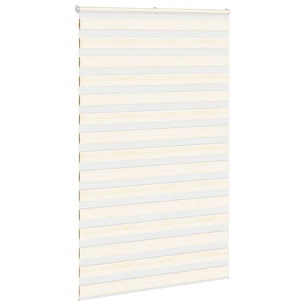 zebragardin marmorbeige 140x200 cm stofbredde 135,9cm polyester