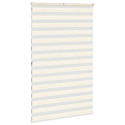 zebragardin marmorbeige 145x200 cm stofbredde 140,9cm polyester
