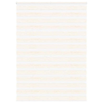 zebragardin marmorbeige 160x200 cm stofbredde 155,9cm polyester