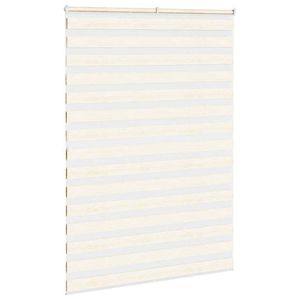 zebragardin marmorbeige 165x200 cm stofbredde 160,9cm polyester