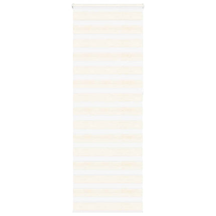 zebragardin marmorbeige 80x230 cm stofbredde 75,9 cm polyester