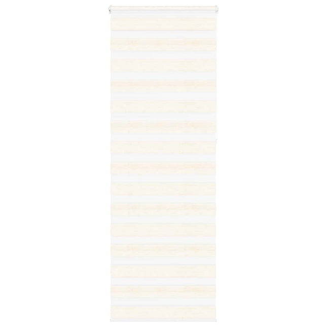 zebragardin marmorbeige 90x230 cm stofbredde 85,9 cm polyester