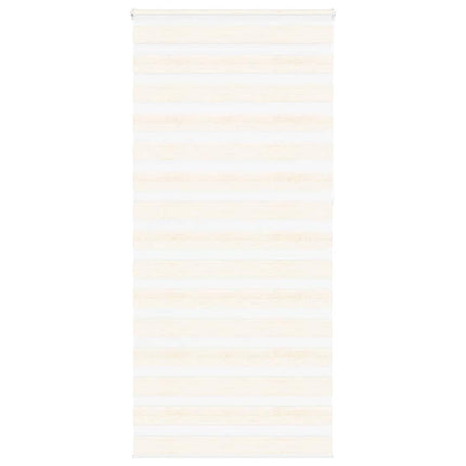 zebragardin marmorbeige 105x230 cm stofbredde 100,9cm polyester
