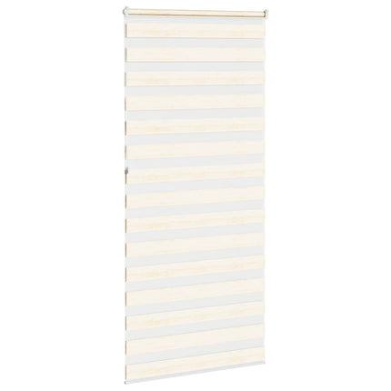 zebragardin marmorbeige 105x230 cm stofbredde 100,9cm polyester