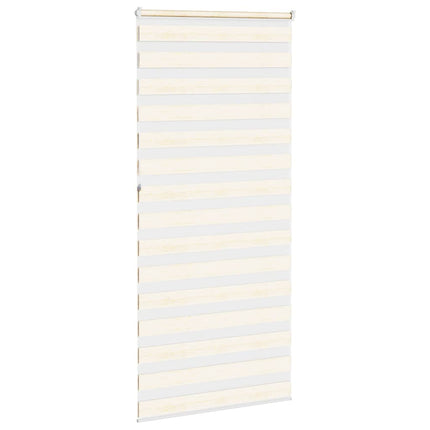 zebragardin marmorbeige 110x230 cm stofbredde 105,9cm polyester