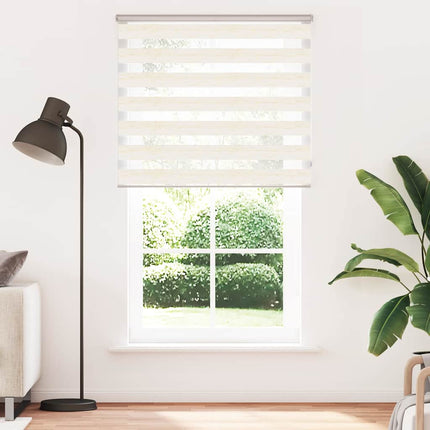 zebragardin marmorbeige 130x230 cm stofbredde 125,9cm polyester