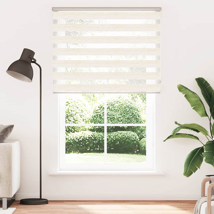 zebragardin marmorbeige 140x230 cm stofbredde 135,9cm polyester