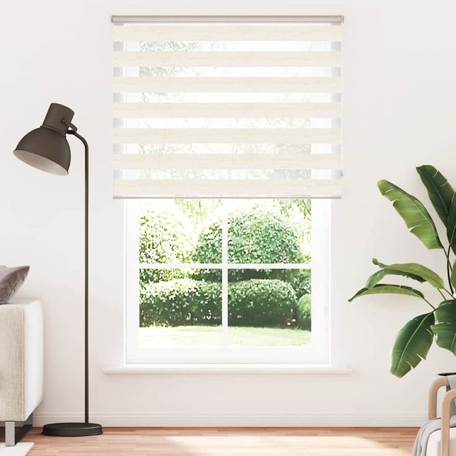 zebragardin marmorbeige 145x230 cm stofbredde 140,9cm polyester