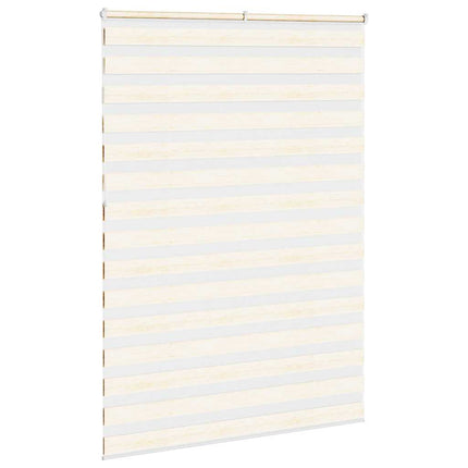 zebragardin marmorbeige 155x230 cm stofbredde 150,9cm polyester