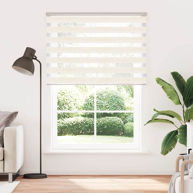 zebragardin marmorbeige 160x230 cm stofbredde 155,9cm polyester