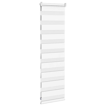zebragardin hvid 45x100 cm stofbredde 40,9 cm polyester