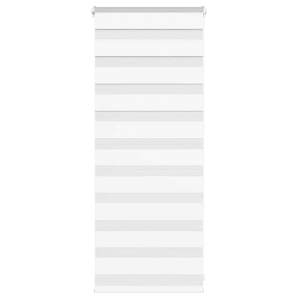 zebragardin hvid 55x100 cm stofbredde 50,9 cm polyester