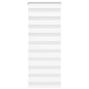 zebragardin hvid 65x100 cm stofbredde 60,9 cm polyester