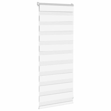 zebragardin hvid 65x100 cm stofbredde 60,9 cm polyester