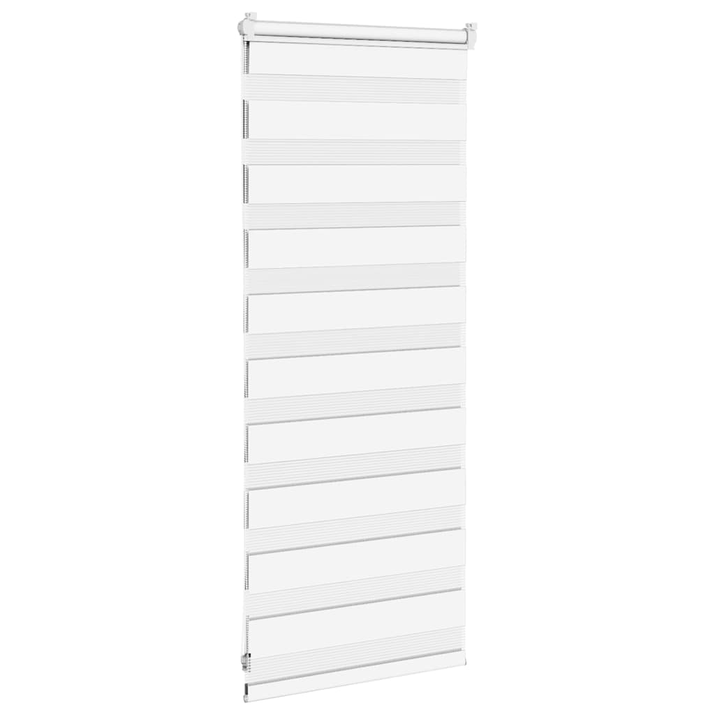 zebragardin hvid 65x100 cm stofbredde 60,9 cm polyester