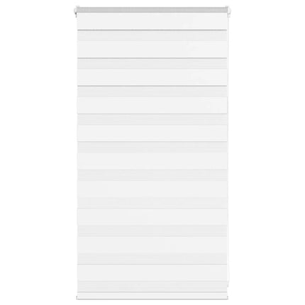zebragardin hvid 70x100 cm stofbredde 65,9 cm polyester