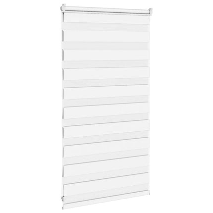 zebragardin hvid 70x100 cm stofbredde 65,9 cm polyester
