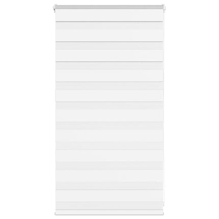 zebragardin hvid 80x100 cm stofbredde 75,9 cm polyester