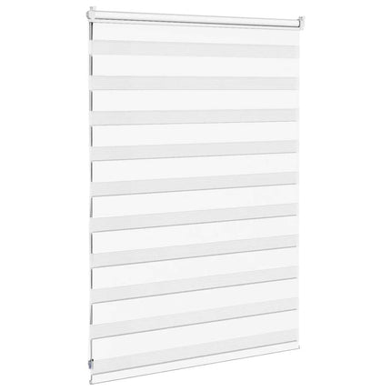 zebragardin hvid 95x100 cm stofbredde 90,9 cm polyester