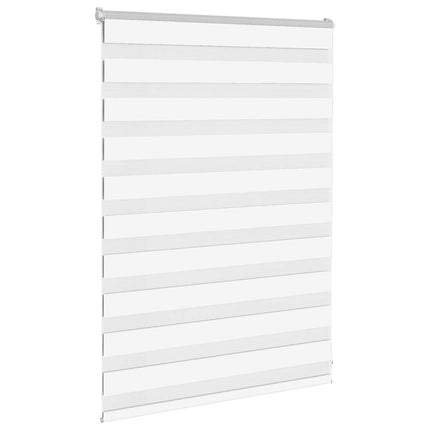 zebragardin hvid 100x100 cm stofbredde 95,9 cm polyester