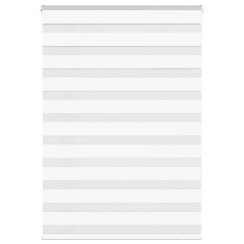 zebragardin hvid 105x100 cm stofbredde 100,9 cm polyester