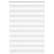 zebragardin hvid 105x100 cm stofbredde 100,9 cm polyester