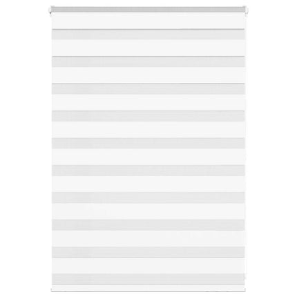 zebragardin hvid 110x100 cm stofbredde 105,9 cm polyester