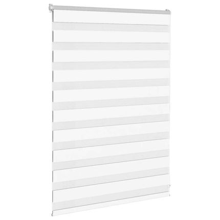 zebragardin hvid 115x100 cm stofbredde 110,9 cm polyester