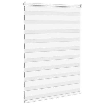 zebragardin hvid 115x100 cm stofbredde 110,9 cm polyester