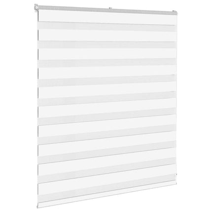 zebragardin hvid 120x100 cm stofbredde 115,9 cm polyester