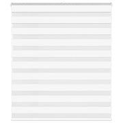zebragardin hvid 125x100 cm stofbredde 120,9 cm polyester