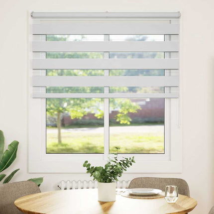 zebragardin hvid 125x100 cm stofbredde 120,9 cm polyester
