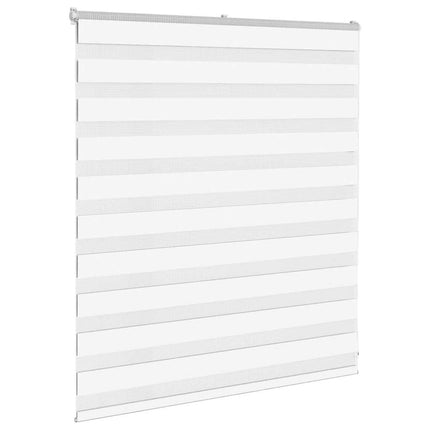 zebragardin hvid 125x100 cm stofbredde 120,9 cm polyester