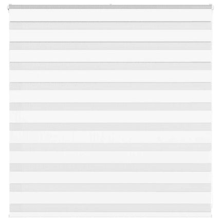 zebragardin hvid 140x100 cm stofbredde 135,9 cm polyester