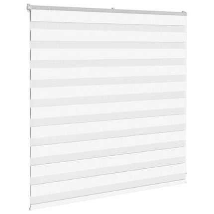 zebragardin hvid 145x100 cm stofbredde 140,9 cm polyester