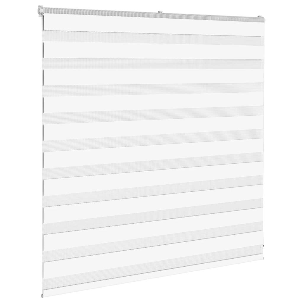 zebragardin hvid 150x100 cm stofbredde 145,9 cm polyester
