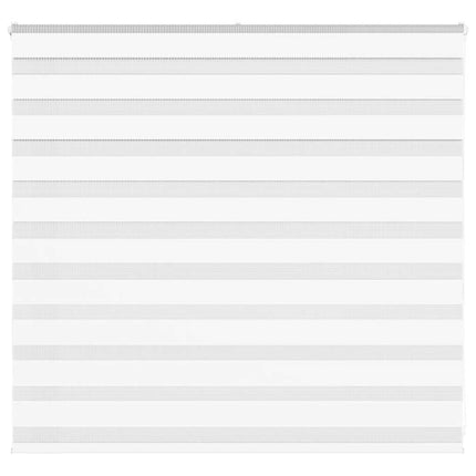 zebragardin hvid 155x100 cm stofbredde 150,9 cm polyester