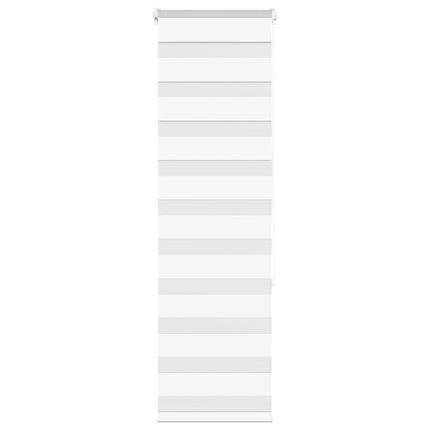 zebragardin hvid 50x150 cm stofbredde 45,9 cm polyester