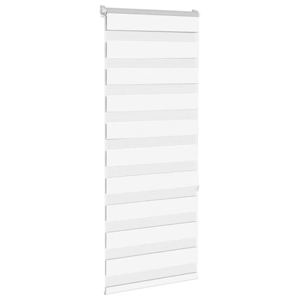 zebragardin hvid 60x150 cm stofbredde 55,9 cm polyester